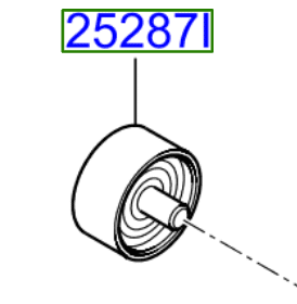 Kia Picanto 2015-2017 Idler Pulley