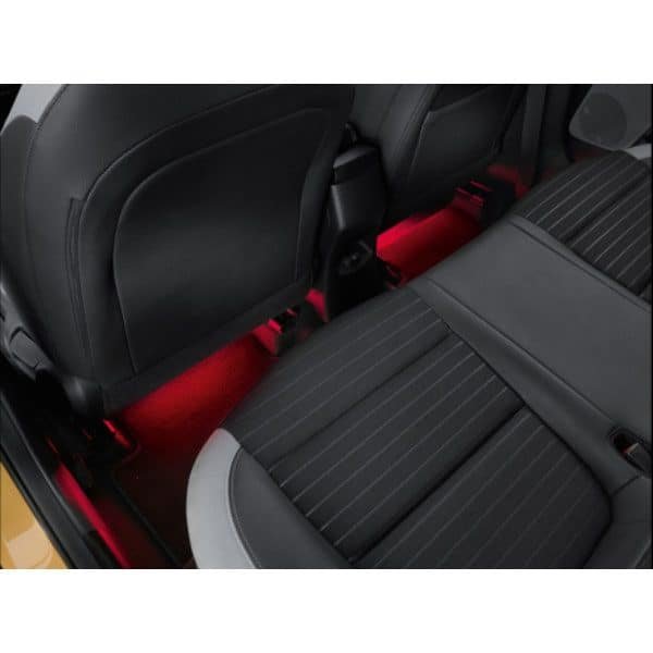 66650ADE30-Foot-Area-Illumination-4-600x600-1.jpg Niro LED Footwell Illumination Red Second Row 2016 Onwards - Image 1