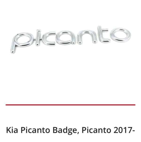 86320G6000-600x603-1.jpg Picanto Near Side Rear ‘PICANTO’ Badge 2017 Onwards - Image 1