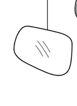 Kia Picanto O/S Mirror Glass 2011-2015