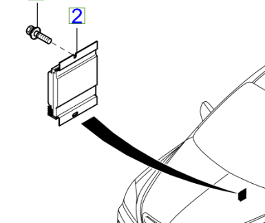 Kia Sorento 2006-2007 ELECTRONIC TRANSFER CONTROL UNIT