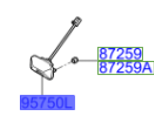 957602K000IM.png Soul Reverse Camera 2008-2010 - Image 1