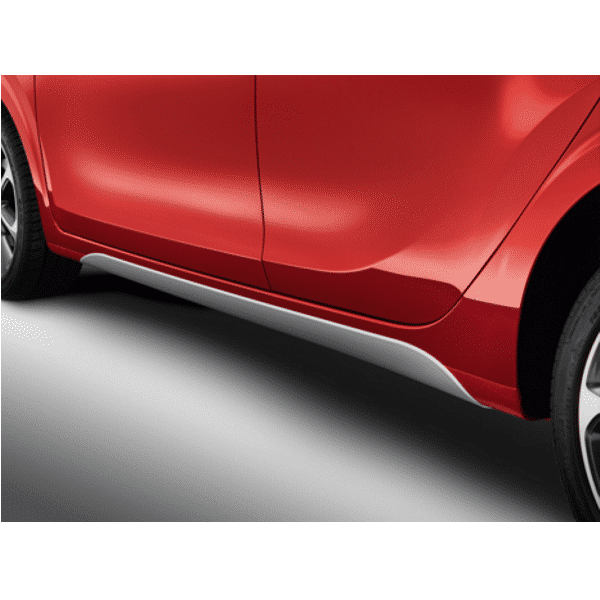 G6420ADE00SL-600x600-1.png Kia Picanto (2017-Onwards) Silver Side Skirts - Image 1