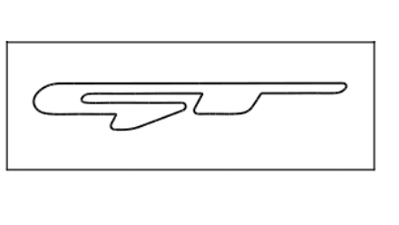 GT-BADGE.png Kia Ceed 2012-2018 Front GT Badge - Image 1