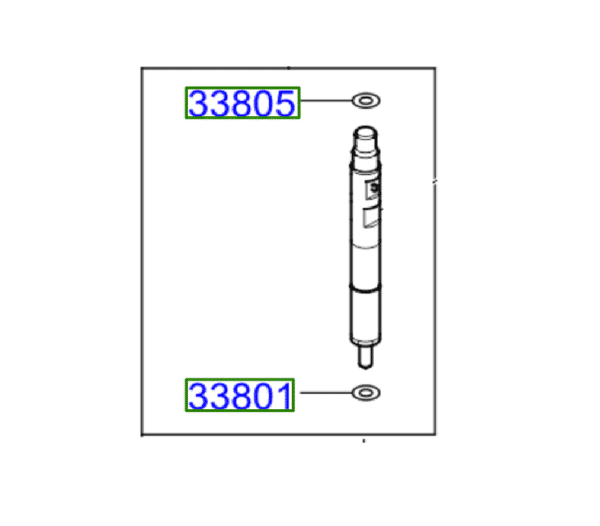 SEALS-600x526-1.png Kia Sedona 2006-2012 Injector Seals (for one injector) - Image 1