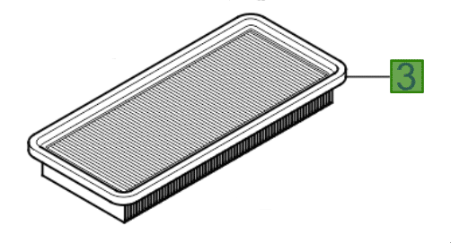 air-filter.png Kia Picanto 2004-2011 Air Filter - Image 1