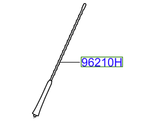 antenna-1.png Kia Ceed Roof Antenna - Image 1