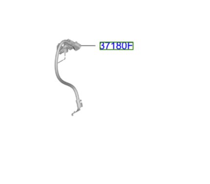 Kia Sportage 2018 2022 Battery Sensor