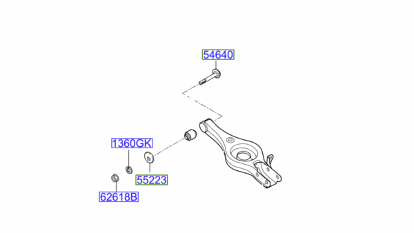 bolt-8-600x338-1.png Kia Sportage 2010-2015 Rear Camber Bolt and Washer Lower Arm - Image 1