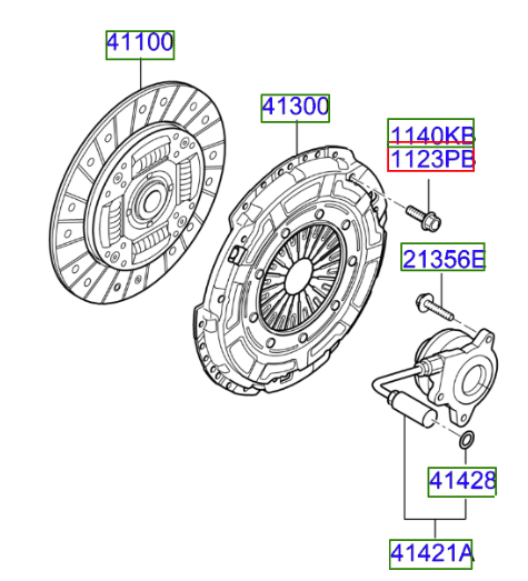 ceed-clutch-kit.png Kia Sportage 2018 2022 Clutch-Kit - Image 1