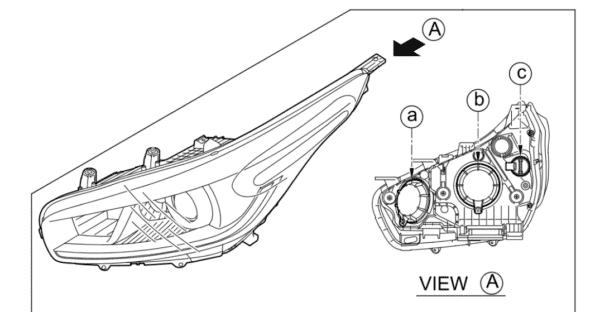 ceed-headlight-600x312-1.png Kia Sportage 2010-2014 Headlight (DRL) - Image 1