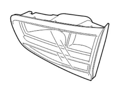 Kia Ceed GTLine 2015-2018 Offside Rear LED Tailgate Light