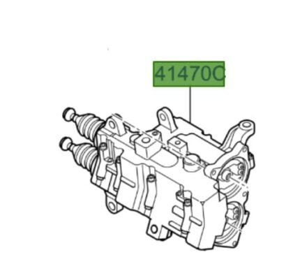 Kia Rio 2020-2023 DCT Clutch Actuator