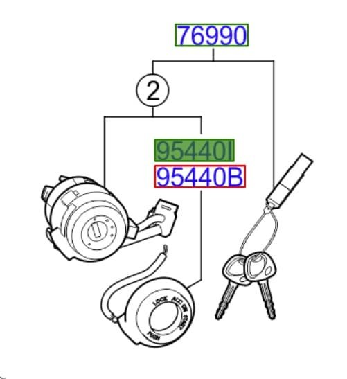 coil-antenna.jpg Kia Picanto 2011-2015 Ignition Coil Antenna - Image 1