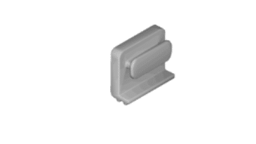 Kia Ceed 2018-Present Rear Parcel Shelf Rubber Buffers