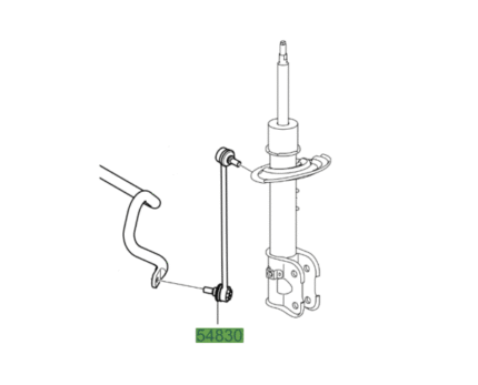 Sorento 2010-2012 Front Drop Link