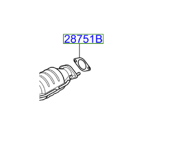 gasket-1-600x484-1.png Kia Exhaust Gasket - Image 1