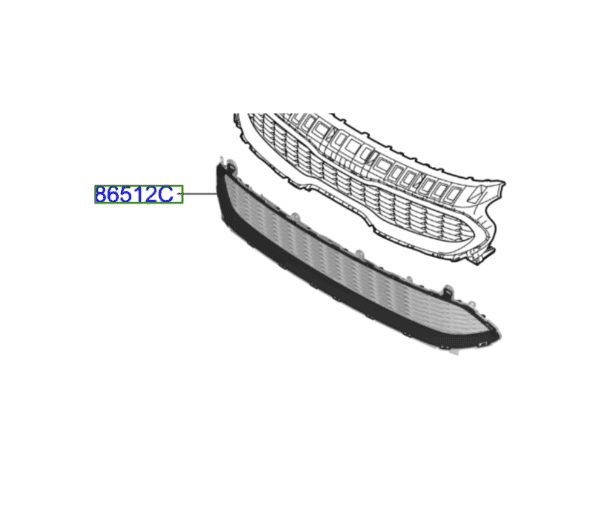 grill-10-600x526-1.png Kia Ceed Front Lower Grill - Image 1