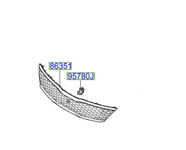 grill-11-600x484-1.png Kia Optima 2015-2018 Front Grille (Camera not included) - Image 1