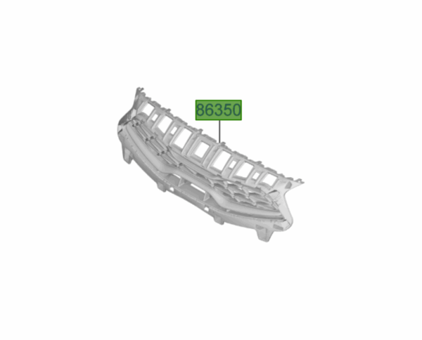 grill-21-600x484-1.png Kia Ceed 2020-Present Front Upper Grill - Image 1