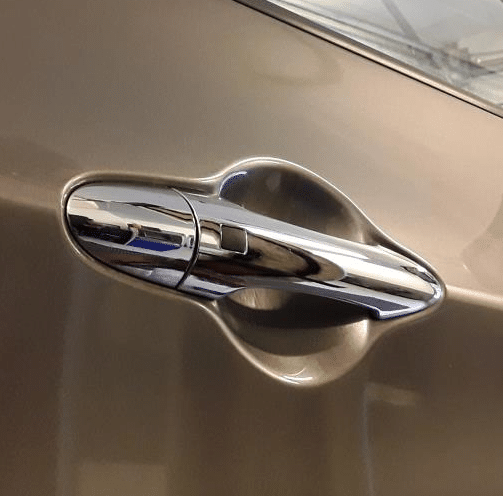 handle-1.png Kia Picanto 2011-2015 Offside Front Chrome Door Handle With Keyless Entry - Image 1