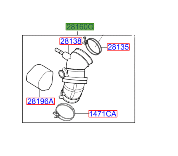 hose-6-600x526-1.png Kia Picanto (2011-2015) Air Box Hose - Image 1