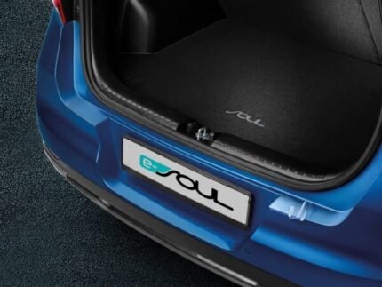 Kia Soul EV 2020-Onwards Transparent Rear Bumper Protection Foil