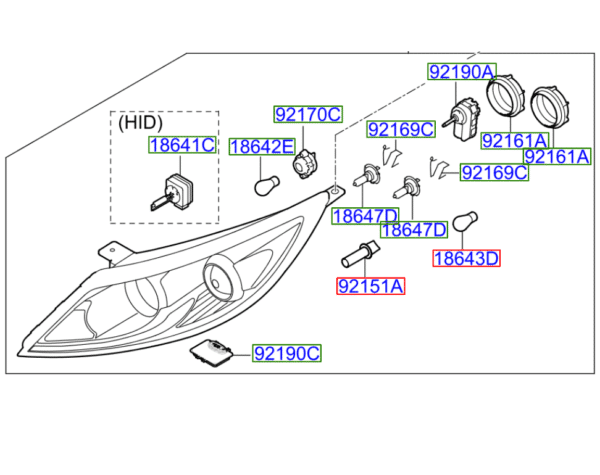 lamp-6-600x475-1.png Kia Sportage 2014-2015 Headlight - Image 1