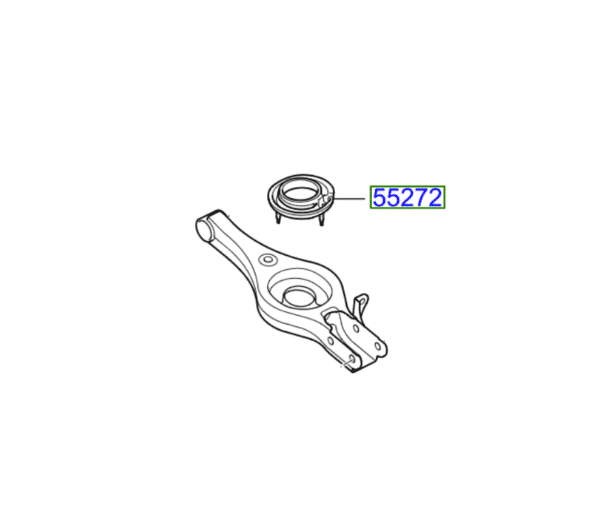 lower-pad-600x526-1.png Kia Sportage 2010-2015 Rear Lower Spring Pad - Image 1