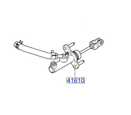 Kia Rio 2005-2011 Clutch Master Cylinder