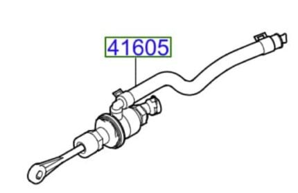 Kia Sportage 2018-2021 Clutch Master Cylinder
