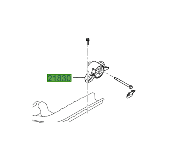 mount-1-600x526-1.png kia Ceed 2015-2018 Engine mount - Image 1