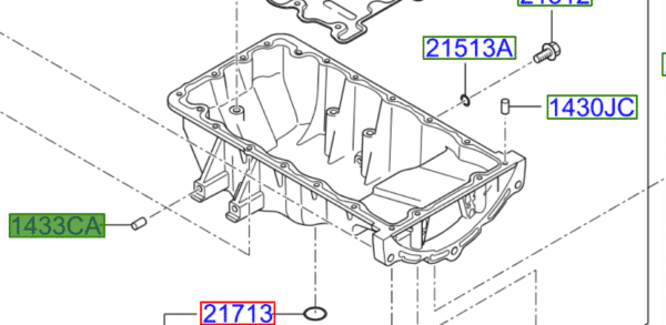oil-pan-dowel-600x293-1.png Carens Oil Pan Dowel 2012-2016 - Image 1