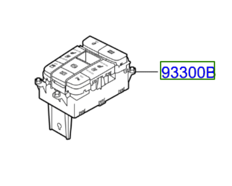 optima-swicg.png Kia Sportage 2015-2018 Electric Parking Brake Switch (EPB) - Image 1