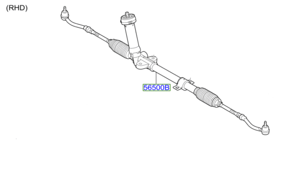 rack-600x363-1.png Kia Ceed 2012-2015 Steering Rack - Image 1