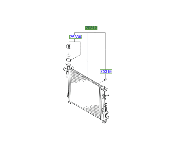 rad-2-600x484-1.png Kia Sorento 2014-2017 Water Radiator - Image 1