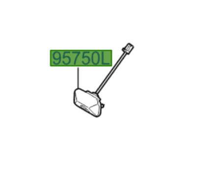 Kia Soul 2011-2013 Rear View Camera