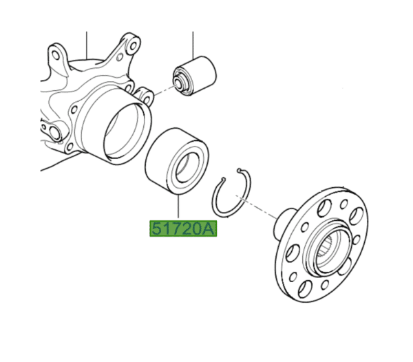 rear-wheel-bearing-600x526-1.png Sportage 2014-2015 Rear Wheel Bearing - Image 1