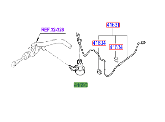 regulator-1.png Kia Optima 2010-2015 Clutch Regulator - Image 1