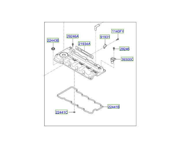 rocker-600x526-1.png Kia Sportage 2010-2014 1700 Rocker Cover - Image 1