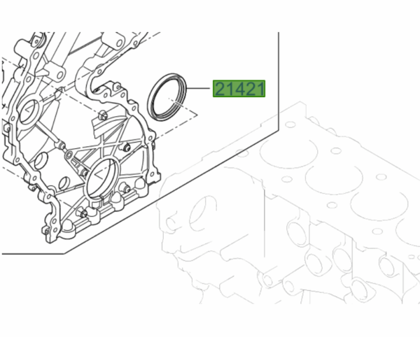 seal-17-600x482-1.png Kia Sportage 2015-2018 Front Crank Seal - Image 1