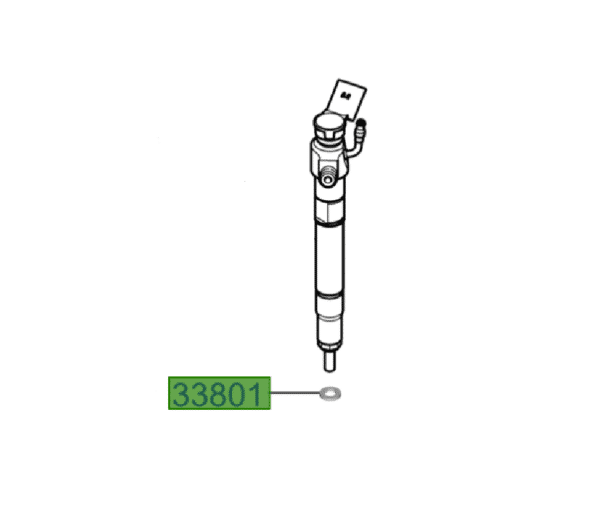 seal-600x526-1.png Kia Ceed 2018-Present Injector Seal - Image 1