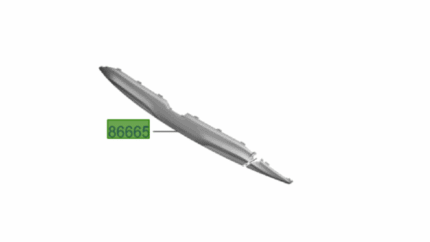 Kia Sportage 2022-Present Rear Skid Plate