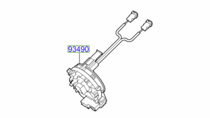 Kia Sportage 2014-2015 Clock Spring (Slip Ring/Squib)