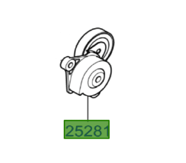 tensioner-600x526-1.png Kia Ceed 2012-2018 Auxiliary Belt Tensioner - Image 1