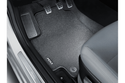 Kia Rio 2017-Present Velour Carpet Mats