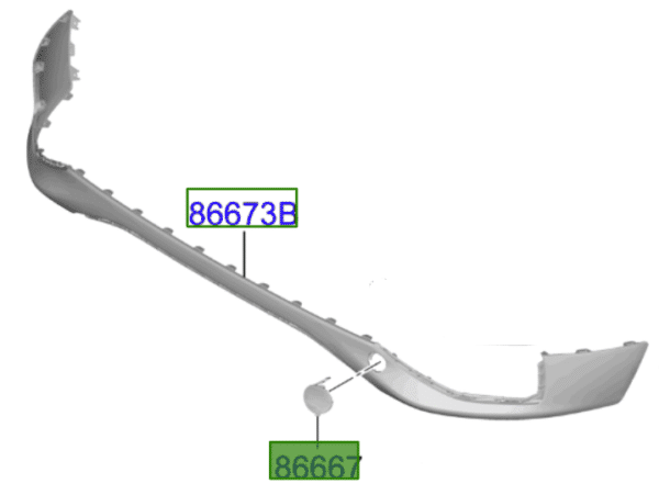 tow-eye-cover-1-600x451-1.png Kia Sportage 2022-Present GT-Line Rear Tow Eye Cover - Image 1