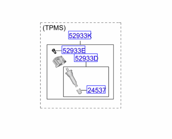 tpms-2-600x484-1.png Kia Niro 2022-onward Tyre Pressure Sensor TPMS - Image 1