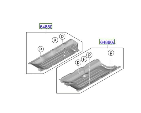 tray-6-600x484-1.png Kia Sportage 2021 onward Centre Under Tray - Image 1