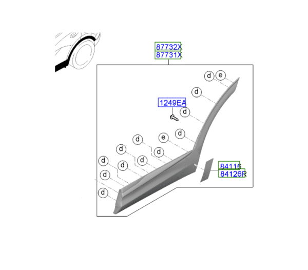 trim-14-600x526-1.png Kia Sportage 2021 onward Rear Door/Arch Trim - Image 1